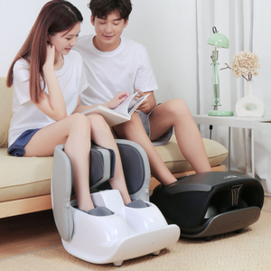 Vollautomatisches Professionelles Bein- und Fußmassagegerät mit Shiatsu, Vibration und Airbag-Druck zur Verbesserung der Durchblutung für Zuhause und Büro - Product Image 2