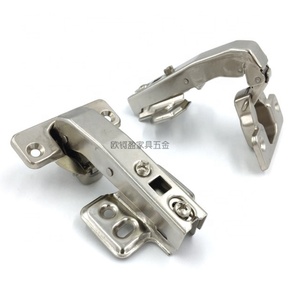 90 Degree Soft Closing Damper Cabinet Hinges Open Door Hinge for <b>Kitchen</b> Living Room and Home Office - Product Image 3