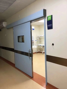 Puerta Corredera de Protección Radiológica <span class=keywords><strong>HOCHEY</strong></span> para Hospital, Sala de Protección Contra Rayos X, Puertas Herméticas Contra Radiación - Product Image 1