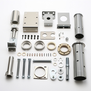 Fabricación de Chapa Metálica Personalizada, Mecanizado CNC, Placa de Acero Cortada por Láser, Kit de Soportes, Fabricante OEM ODM Mecánico - Product Image 4