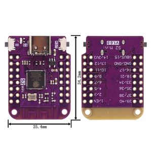 Carte <span class=keywords><strong>ESP8266</strong></span> ESP-12 ESP-12F CH340G CH340 V2 USB <span class=keywords><strong>Wemos</strong></span> <span class=keywords><strong>D1</strong></span> <span class=keywords><strong>Mini</strong></span> <span class=keywords><strong>PRO</strong></span> V3.0.0 S2 <span class=keywords><strong>MINI</strong></span> WIFI NodeMCU Lua IOT 3.3V avec broches - Product Image 4