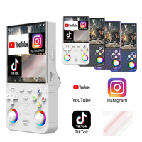 Console de jeu portable WIFI de poche R36S R36 Ultra 4 pouces, prise en charge par Tiktok, RK3326 Rockchip Linux&Android, consoles de jeux vidéo
