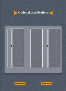 <span class=keywords><strong>Polyester</strong></span> xếp li lưới cho cửa sổ với khung nhôm cửa trượt GẤP LƯỚI có thể thu vào bay Màn Hình Côn Trùng lưới - Product Image 6