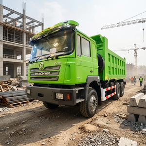 Camions à <span class=keywords><strong>benne</strong></span> basculante d'occasion Shacman F3000 6x4, <span class=keywords><strong>camion</strong></span> à <span class=keywords><strong>benne</strong></span> basculante de 450 ch avec moteur Cummins, essieu <span class=keywords><strong>Man</strong></span>, à vendre - Product Image 1
