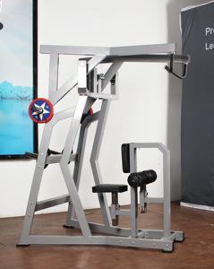 Equipo de Fitness de fuerza comercial, máquina de gimnasio para <span class=keywords><strong>ejercicio</strong></span> de hombros, ISO Lateral, alta fila - Product Image 3