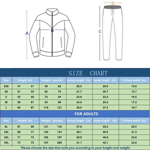 Conjunto de Jersey Deportivo con Media Cremallera para Entrenamiento de Fútbol para Mujeres y Hombres, Colección Otoño/Invierno para Estudiantes y Niños - Product Image 2