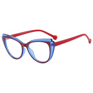 แว่นตา Cat Eye TR90 กรองแสงสีฟ้า ทรงเต็มกรอบ เลนส์ใส แฟชั่นสำหรับทุกเพศ - Product Image 3