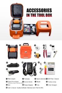 AI9 Fusion Machine Equipment FTTH Optical Fusion Splicer With WiFi 4G GPRS Connectivity <strong>network</strong> <strong>tool</strong> Fiber Optic Splicer - Product Image 6