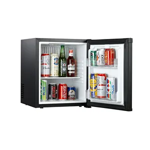 Minibar de espuma de 30L, refrigerador sin ruido, refrigerador silencioso, nevera mini bar de hotel personalizada