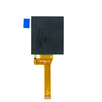 Layar Sentuh LED 1,44 Inci Modul LCD TFT Resolusi 128x128 SPI MCU untuk Modul Layar ST7735S Merek JDW 300 Cd/m