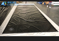 Tapete de Contención (8'6\" X 20\") de PVC Resistente al Agua, Antideslizante, para Piso de Garaje, Resistente, Ecológico, Resistente a los Rayos UV