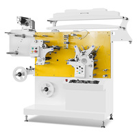 Machine d'impression d'étiquettes flexo 7 couleurs JR-1243 pour étiquettes de vêtements et accessoires textiles