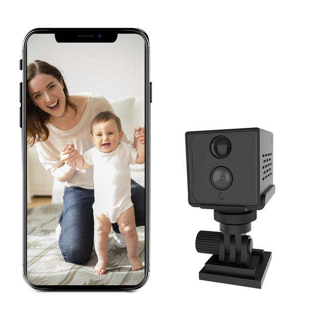 2K PIR Wireless Mini Small Wifi Security Camera System Indoor IP Camera Motion Detection