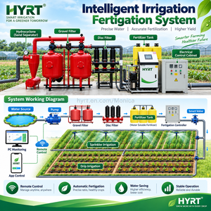 Système d'irrigation automatique par goutte-à-goutte 1ha 2ha 3ha 5ha 10ha, conception <span class=keywords><strong>de</strong></span> systèmes d'irrigation par tuyau/bande/ligne, kit d'irrigation goutte-à-goutte - Product Image 6