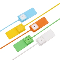 PN-PS2110 Scellé de sécurité en plastique à succès pour camions, scellé de sac en plastique, scellé de sangle en plastique