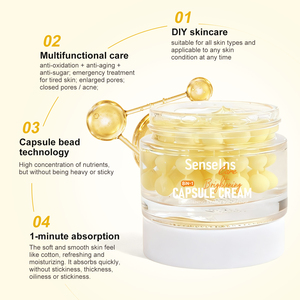 Органический увлажняющий крем для лица с двойным эффектом, 8 в 1 - Product Image 3