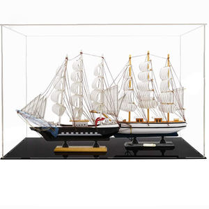 Vitrine pour objets de collection, <span class=keywords><strong>boîte</strong></span> en acrylique transparente à assembler, alternative à la vitrine en verre pour l'affichage de figurines d'<span class=keywords><strong>action</strong></span>, rangement et organisation à domicile - Product Image 4