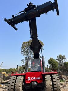 Reachstacker Kalmar d'occasion 45 tonnes, en excellent état de fonctionnement, prêt à l'inspection et à l'expédition, Contchamp Red Telescopic, garantie 1 an - Product Image 5