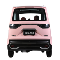 Conception incroyable L6E homologuée EEC, mini berline électrique à propulsion arrière unique de 3 kW, 2 places, boîte de vitesses automatique à 4 roues, cuir, autonomie de 45 km