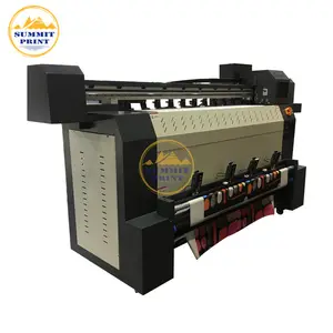 Cheap 1.8m Industrial E pson Printhead Large Format Inkjet Sublimation Printer For Sale