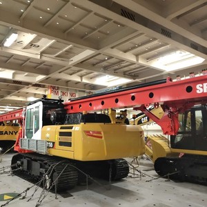 <span class=keywords><strong>155</strong></span> <span class=keywords><strong>kN</strong></span>. M Par de salida nominal 48Ton Plataforma de perforación rotativa SR155C10 para la venta - Product Image 4