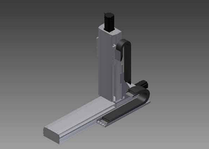 TOYO pour <span class=keywords><strong>THK</strong></span> Unité de transfert cartésien à 3 axes <span class=keywords><strong>Guidage</strong></span> du rail interne Guides linéaires à mouvement précis et lisse-Modèle - Product Image 3