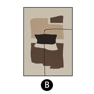 Tối Giản Vòng Tròn In Vải Lớn Ban Đầu Trừu Tượng Kết Cấu Tường Nghệ Thuật Tùy Chỉnh Bức Tranh Hiện Đại Phòng Khách Nghệ Thuật Handmade 3D - Product Image 6