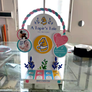 Exhibidor de Mostrador para Productos de Cuidado de la Piel para Bebés, Organizador de Escritorio - Product Image 4