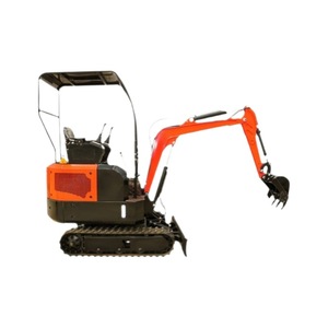 Miniexcavadora con Brazo Hidráulico para Trabajos de Construcción y Demolición, Alta Eficiencia, Bajo Consumo de Combustible - Product Image 3