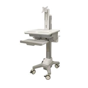 Meilleur chariot de travail informatique médical pour une utilisation mobile dans les hôpitaux - Product Image 1