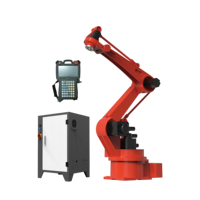 Brazo Robótico de Alta Velocidad de 4 Ejes para Clasificación y Recolección Automática con Cables Robóticos de Alta Flexibilidad