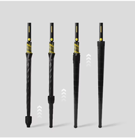 Parapluie de golf à ouverture automatique Parapluie surdimensionné avec logo personnalisé Parapluie coupe-vent promotionnel pour l'extérieur Vente en gros