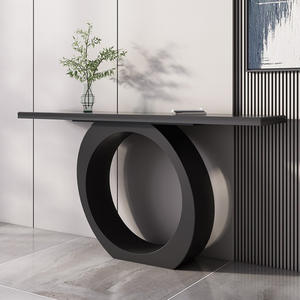 <span class=keywords><strong>Table</strong></span> basse <span class=keywords><strong>console</strong></span> moderne et simple de luxe en fer décoratif pour le salon ou l'entrée. - Product Image 4