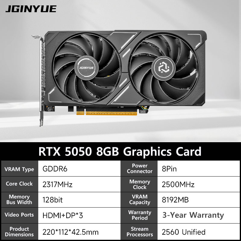 rtx 5050 graphics card