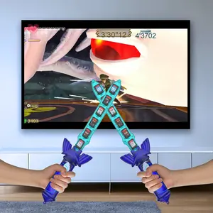 Paquete <span class=keywords><strong>de</strong></span> Accesorios Switch2 Legend of <span class=keywords><strong>Zelda</strong></span> Skyward Sword, Palanca <span class=keywords><strong>de</strong></span> Mando NS2 para Consola Izquierda y Derecha, Almacenamiento <span class=keywords><strong>de</strong></span> Tarjetas <span class=keywords><strong>de</strong></span> Juego, 1 Paquete - Product Image 3