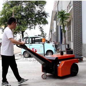 2.5톤 3톤 3.5톤 4.5톤 배터리 공항 수하물 미니 전기 견인 트랙터 전기 - Product Image 2