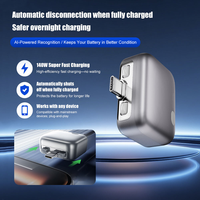 Nouvel Arrivage Adaptateur Chargeur USB-C 140W à Découplage Automatique AI pour Téléphone et Autres Appareils