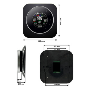Controlador de temperatura digital de 24V Bomba de calor Termostato WiFi inteligente - Product Image 2