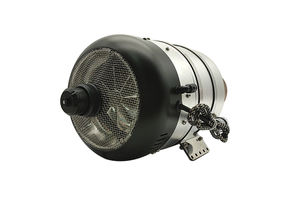 Moteur à <span class=keywords><strong>turbine</strong></span> sans balais Swiwin SW400Pro 40KG, version turbojet sans balais pour avion, voiture et moto <span class=keywords><strong>RC</strong></span> de grande taille - Product Image 4