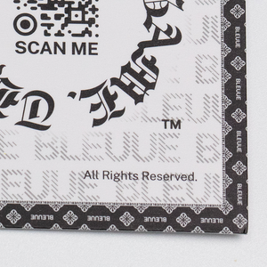 लक्जरी एंटी-नकली प्रिंटिंग कार्ड व्यवसाय कार्ड क्यूआर कोड सत्यापन प्रणाली कस्टम होलोग्राफिक टिकट - Product Image 4