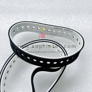 Courroie de ralentissement 5 pièces P8147382 235 mm x 16 mm 32 trous avec rainures pour pièces de presse offset KBA 105 - Product Image 6