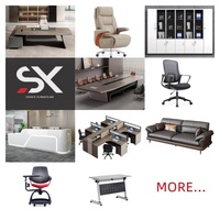 Juego de Sofás de Oficina de Cuero Nórdico Moderno Sanxin, Estilo Europeo Modular, Talleres, Hogar, Recepción Comercial