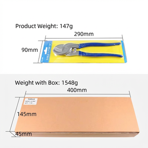 Wire Crimping Pliers HX-50B Industrial Grade High Carbon Steel Front Entry 10 AWG Cable Cutter Set - Product Image 5