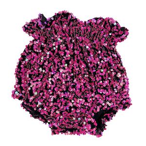 Baby sequin Bloomies sparking solid girls 'bummies Shorts Fashion kids spring bloomer - Product Image 6