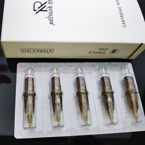 <span class=keywords><strong>Kit</strong></span> de tatouage <span class=keywords><strong>professionnel</strong></span> pour maquillage permanent, pistolet rotatif, aiguilles, stylo en aluminium, alimentation pour tatouages corporels - Product Image 6