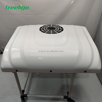 Nouveau Système de Climatisation de Toit 12V 24V pour Véhicules Électriques, Camping-cars, Caravanes, Remorques et Camions – Unité de Réfrigération pour Camions
