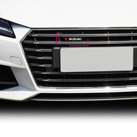 Nouveaux emblèmes lumineux LED pour calandre et logo de voiture, 12V, compatibilité universelle pour Audi