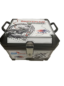 Baúl Trasero para Motocicleta <span class=keywords><strong>de</strong></span> Alta Resistencia, Fabricado en PP, Gran Capacidad <span class=keywords><strong>de</strong></span> 36L, <span class=keywords><strong>Precio</strong></span> <span class=keywords><strong>de</strong></span> Fábrica al por Mayor - Product Image 4