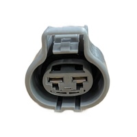 6-176146-6 Konektor Kipas 2 Pin 2 Jalur untuk Toyota Rav4 Buick Excelle Konektor Otomotif