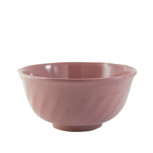 Tazón de Melamina Ecológico y Colorido, Vajilla de Cerámica para Restaurante, para Sopa y Arroz, para Regalos Empresariales y Cantinas - Product Image 4